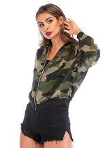 Joker Camouflage Collar Sunscreen Jacket