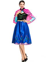 Halloween Princess Dress Ice Princess Dress