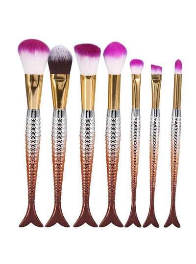Face Eyes Cosmetic Make Up Brush Tool Kits