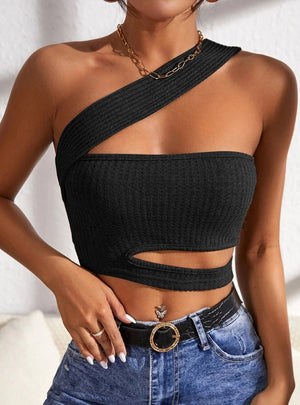 Sexy Hollow Knit Vest