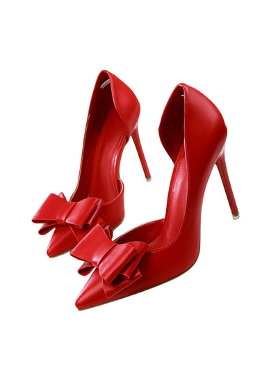 Women Pumps High Heels Shoes Sweet Shoes 