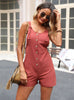 One-piece Shorts Casual Cotton Jumpsuit