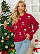 Pullover Loose Christmas Sweater