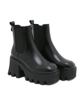British Style Thick-soled Chimney Boots