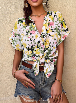 Summer Holiday Printed Shirt