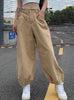 Loose Sweatpants Adjustable Waist Pant