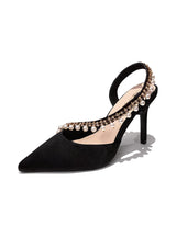 High-heeled Rhinestones Diamonds Shoes