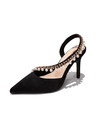 High-heeled Rhinestones Diamonds Shoes