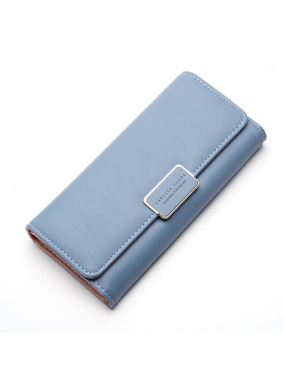 Women's Purse Women Wallet Long Passport Female Coin 