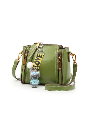 Pu Bucket Female Cute Mini Crossbody Bags