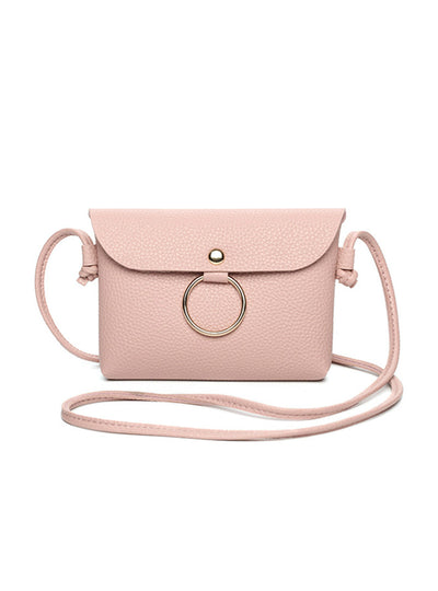 PU Leather Small Sling Shoulder Bags Purses