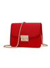PU leather Messenger Bag Clutch Bags Mini Shoulder Bag