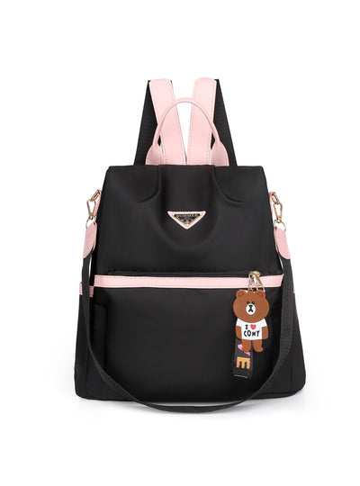 Oxford Cloth Large Capacity Ladies Backpack
