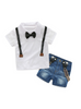 Boys Clothing Sets Shirt + Jeans 2pcs Boys Suits 