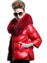 Winter Jackets Coats Down Jacket Women Fur 