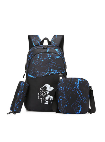 Student SchoolbagThree-piece Computer Bag