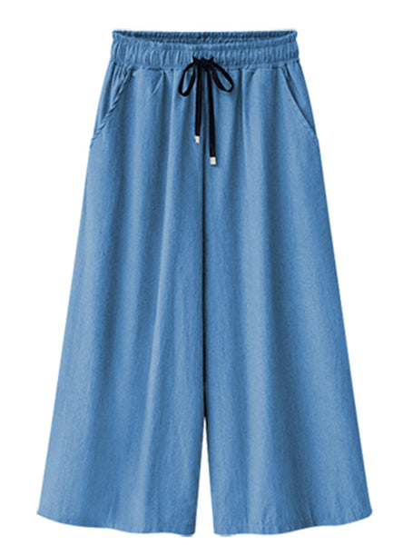 Women Wide Leg Pants Loose Jeans Denim Pants