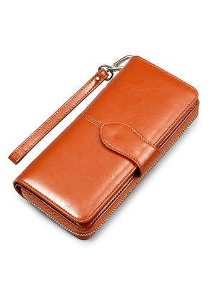 Wallet Brand Coin Purse Split Leather Purse