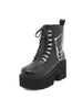 Thick-soled Chain Martin Middle Boots