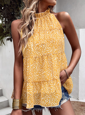 Bohemian Beach Sleeveless Top