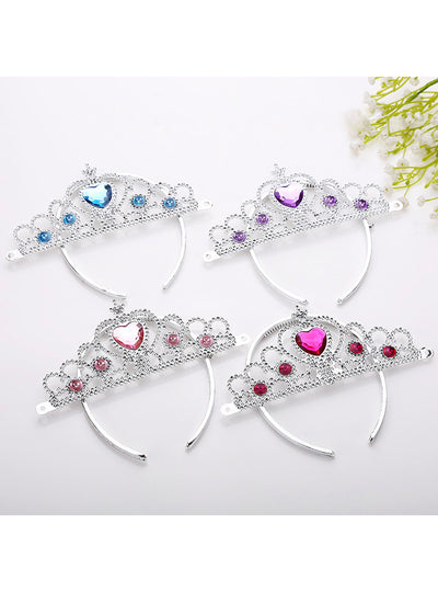 Princess Crown Hair Accessories Bridal Crown Crystal