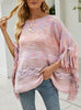 Sweater Fringe Coat Shawl Cloak