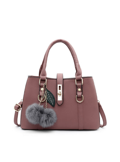 Women's Pu Shoulder Diagonal Bag