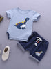 Short Sleeve Tracksuit For Boys Sport Suits Animal