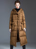 Padded Loose Hooded Down Jacket