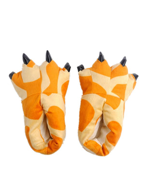Animal Unisex Giraffe Indoor Soft Claw Slippers