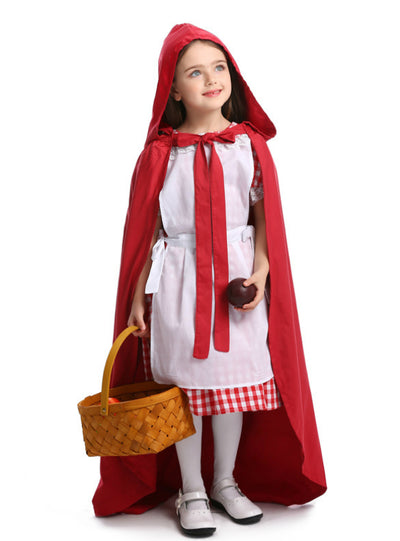 Little Red Riding Hood and Meidochan Wear Skirts