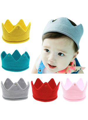Little boys girls crown Headband Baby 