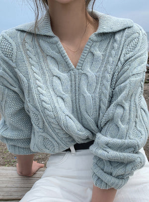 Women Sweater Pullovers Knitted Casual Solid