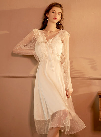 Sexy Women's Lace Nightgown