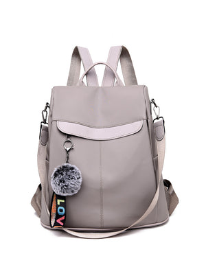 Fashion Backpack Female Leisure Student Bag