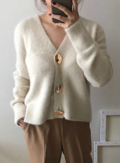 Women Cardigans Sweater Casual Female Warm