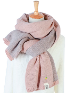 Wool Pineapple Scarf Female Pashmina Warm Scarf 