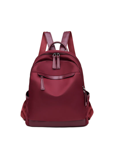 Oxford Cloth Outdoor Travel Bag Ladies Backpack