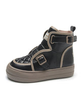 Thick-soled High-top Warm Snow Boots