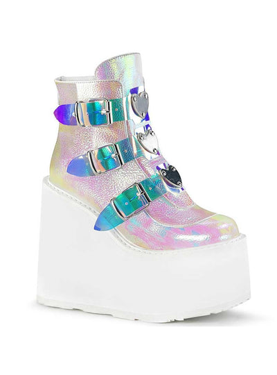 Winter Buckle Ankel Boots Women Punk Female Boots