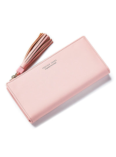 Women Wallets Ladies Clutch Female Fashion Leather Bags 