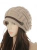 Bonnet Hat Female Knitted Crochet Cap Beanies