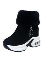 Women Ankle Boot Warm Plush Winter Shoes