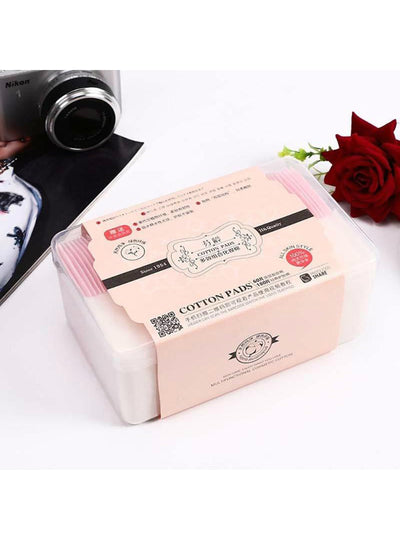 240Pcs Remover Box Cleansing Cotton Makeup Deep Clean