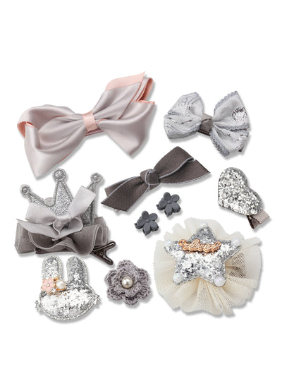 1 set=10pcs Sweet Hairpins Girls Hair Accessories 