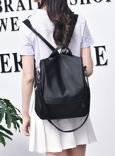 Nylon Shell-shaped Sewing Backpack