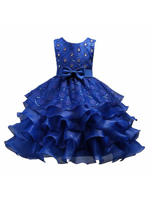 Princess Flower Girl Dress Tutu Party Dresses 