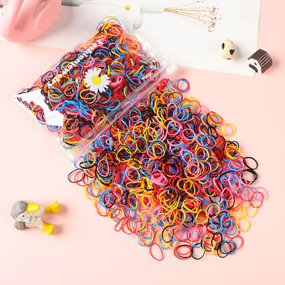 Girls Hair Accessories Gift Nylon Rubber Band