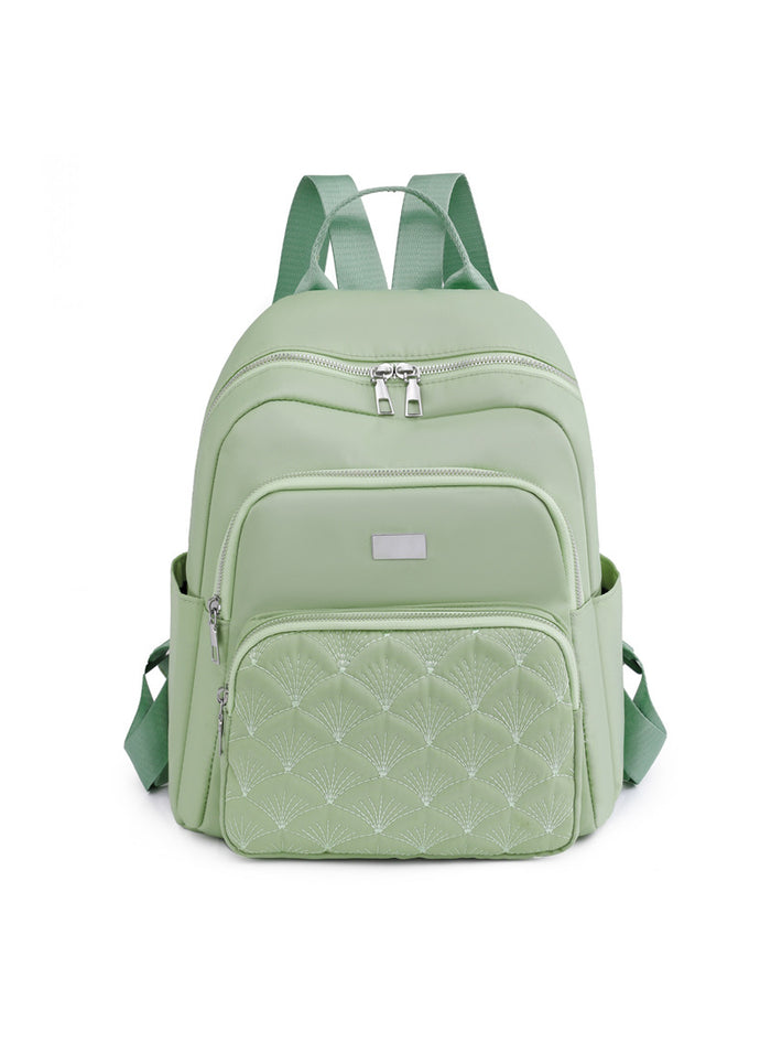 Women's Oxford Cloth Large Capacity Backpack