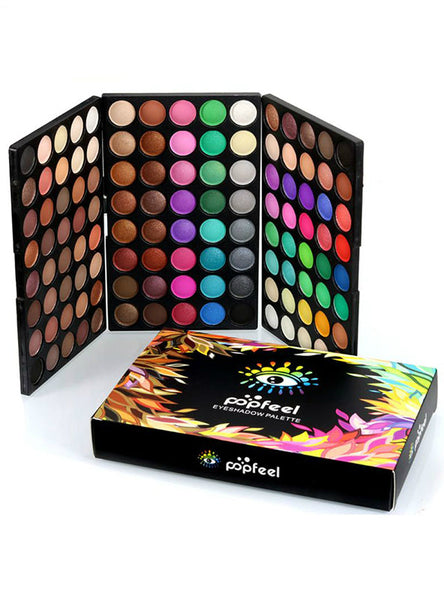Matte Eyeshadow Palette Set Kit 120 Colors Cosmetic 